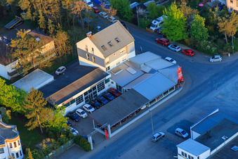 Luftbild von Sandwiesenstr in Alsbach-Hähnlein im Bundesland Hessen, Deutschland