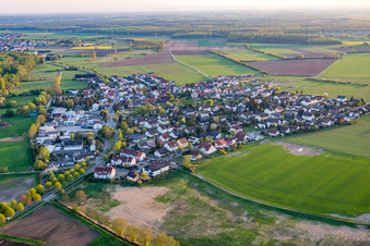 Ortsteil Rodau in Zwingenberg im Bundesland Hessen, Deutschland