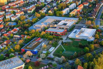 Geschwister-Scholl-Schule in Bensheim im Bundesland Hessen, Deutschland
