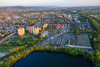 OBI Gartencenter Bensheim II am Berliner Ring im Bundesland Hessen, Deutschland