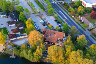 Hotel Seeblick in Bensheim im Bundesland Hessen, Deutschland