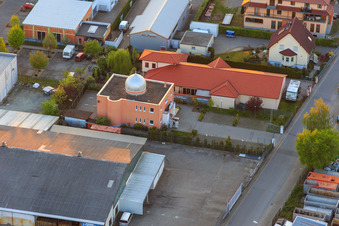 Moschee Bensheim (Bashier Moschee) im Bundesland Hessen, Deutschland