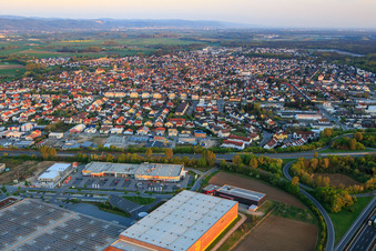 Dm-drogerie markt in Lorsch im Bundesland Hessen, Deutschland