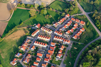 An d. Reitschule in Wörth am Rhein im Bundesland Rheinland-Pfalz, Deutschland