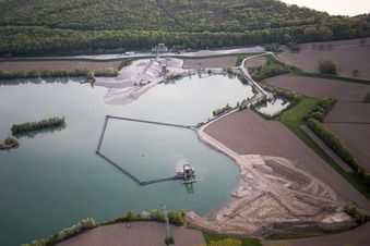 Hagenbach im Bundesland Rheinland-Pfalz, Deutschland