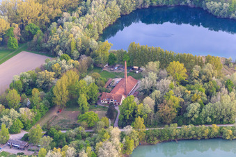 Alte Ziegelei Frohnau in Neuburg am Rhein im Bundesland Rheinland-Pfalz, Deutschland