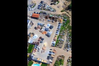 Palatinum Landschafts u. Gartendesign in Hagenbach im Bundesland Rheinland-Pfalz, Deutschland von oben