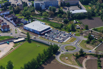 REWE in Hagenbach im Bundesland Rheinland-Pfalz, Deutschland