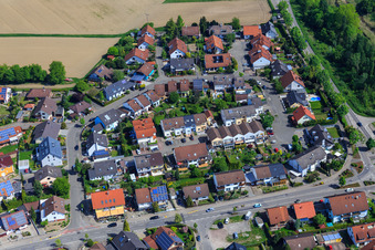 Trifelsstr in Hagenbach im Bundesland Rheinland-Pfalz, Deutschland