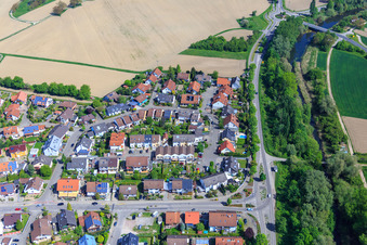 Luftbild von Trifelsstr in Hagenbach im Bundesland Rheinland-Pfalz, Deutschland
