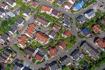 Lindelbrunnstr in Hagenbach im Bundesland Rheinland-Pfalz, Deutschland
