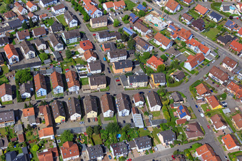 Zeppelinstraße x Berwartsteinstr in Hagenbach im Bundesland Rheinland-Pfalz, Deutschland