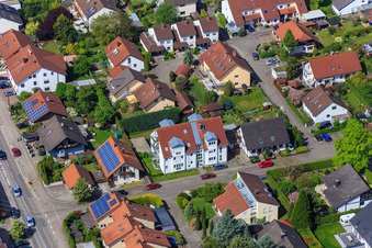 Gräfensteinstr in Hagenbach im Bundesland Rheinland-Pfalz, Deutschland