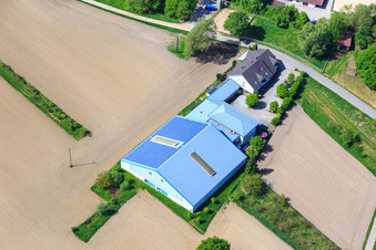 Sporttreff Tennishalle in Hagenbach im Bundesland Rheinland-Pfalz, Deutschland