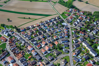 Raiffeisenstr in Hagenbach im Bundesland Rheinland-Pfalz, Deutschland