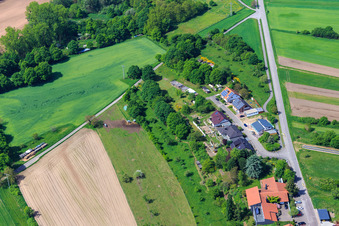 Obertalstr im Ortsteil Neulauterburg in Berg im Bundesland Rheinland-Pfalz, Deutschland