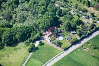 Ortsteil Neulauterburg in Berg im Bundesland Rheinland-Pfalz, Deutschland