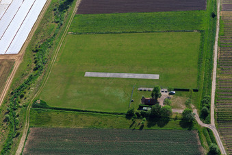Platz der Modellfluggruppe Ruppertsberg e.V im Bundesland Rheinland-Pfalz, Deutschland