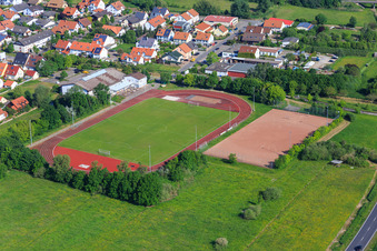 Bezirkssportanlage Deidesheim des TSG 1849 Deidesheim e.V im Bundesland Rheinland-Pfalz, Deutschland