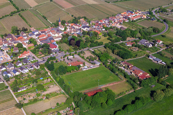 Sportplatz des TuS 1906 Forst e.V in Forst an der Weinstraße im Bundesland Rheinland-Pfalz, Deutschland