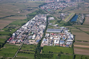 Industriegebiet Bruchstr in Bad Dürkheim im Bundesland Rheinland-Pfalz, Deutschland