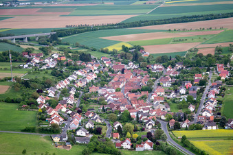 Ortsteil Stettbach in Werneck im Bundesland Bayern, Deutschland