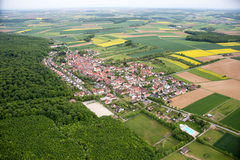 Ortsteil Schraudenbach in Werneck im Bundesland Bayern, Deutschland