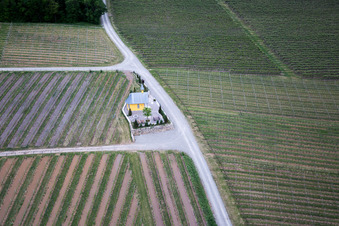 Kirchengebäude einer Kapelle in Bergtheim im Bundesland Bayern, Deutschland