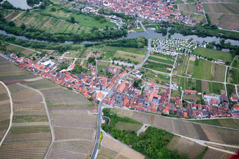 Campingplatz Ankergrund in Volkach im Bundesland Bayern, Deutschland