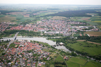 Ortsteil Astheim in Volkach im Bundesland Bayern, Deutschland