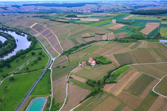 Wallfahrtskirche Maria im Weingarten in Volkach im Bundesland Bayern, Deutschland