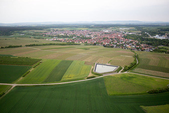 Volkach im Bundesland Bayern, Deutschland