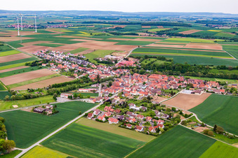 Ortsteil Zeilitzheim in Kolitzheim im Bundesland Bayern, Deutschland