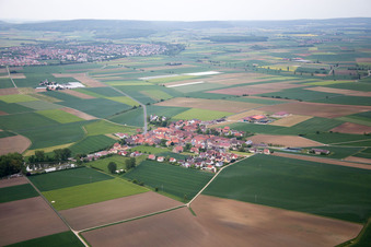 Ortsteil Brünnstadt in Frankenwinheim im Bundesland Bayern, Deutschland