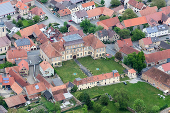 Palais des Schloß und Restaurant Sulzheim in Sulzheim im Bundesland Bayern, Deutschland