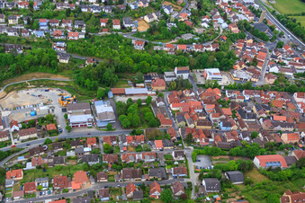 Gröbesweg in Schonungen im Bundesland Bayern, Deutschland