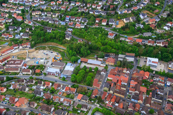 Hohheimer Straße in Schonungen im Bundesland Bayern, Deutschland