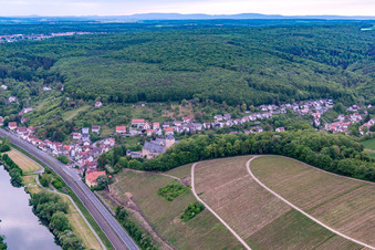 Ortsteil Mainberg in Schonungen im Bundesland Bayern, Deutschland