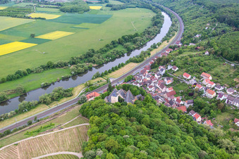Schloss Mainberg in Schonungen im Bundesland Bayern, Deutschland