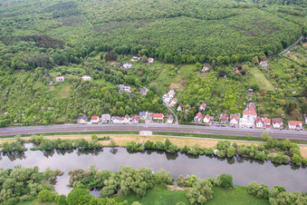 Steinbergstr im Ortsteil Mainberg in Schonungen im Bundesland Bayern, Deutschland