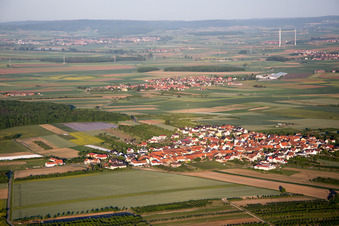 Wipfeld im Bundesland Bayern, Deutschland