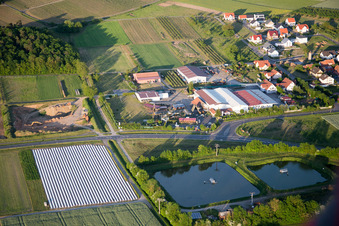 Militärmuseum im Ortsteil Stammheim in Kolitzheim im Bundesland Bayern, Deutschland