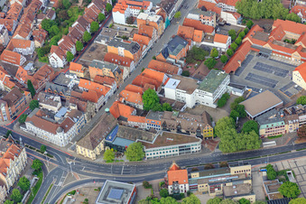 Sparkasse Hameln-Weserbergland am Kastanienwall im Bundesland Niedersachsen, Deutschland