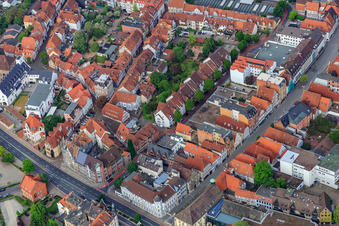 Commerzbank am Ostertorwall in Hameln im Bundesland Niedersachsen, Deutschland
