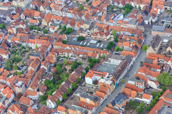 Osterstr in Hameln im Bundesland Niedersachsen, Deutschland