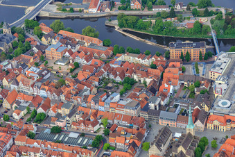 Bäckerstr in Hameln im Bundesland Niedersachsen, Deutschland