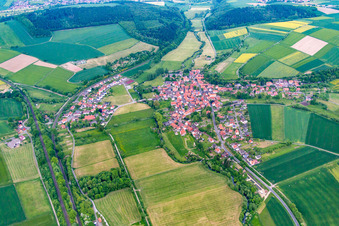 Ortsteil Vernawahlshausen in Wesertal im Bundesland Hessen, Deutschland