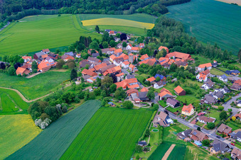 St. Nikolai Kirche Eberhausen in Adelebsen im Bundesland Niedersachsen, Deutschland
