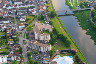 Carolinum Dr. Ebel Fachkliniken in Bad Karlshafen im Bundesland Hessen, Deutschland