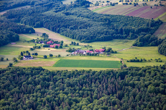 Rimmelsbacher Hof im Ortsteil Völkersbach in Malsch im Bundesland Baden-Württemberg, Deutschland